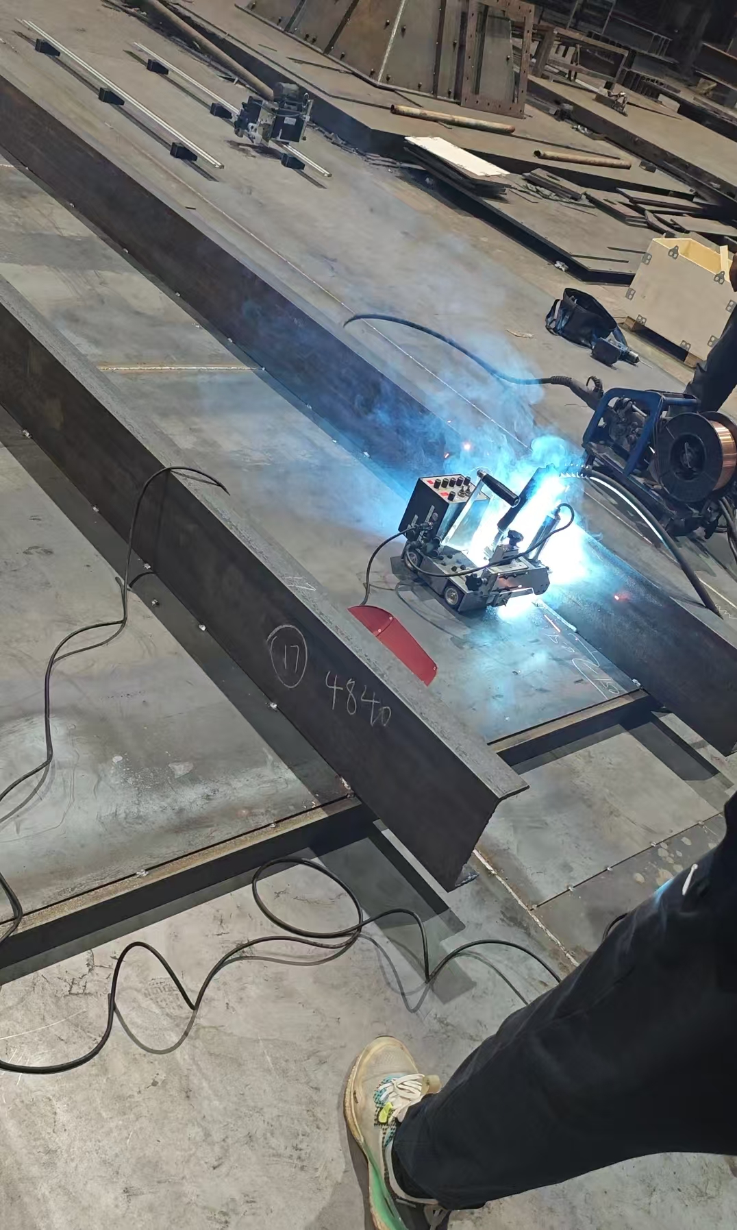 Steel fabrication