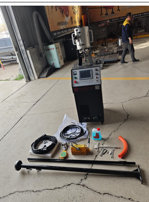 Automatic tube-to-tubesheet welding machine for heat exchangers